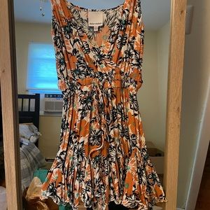 Skylar + Madison floral romper